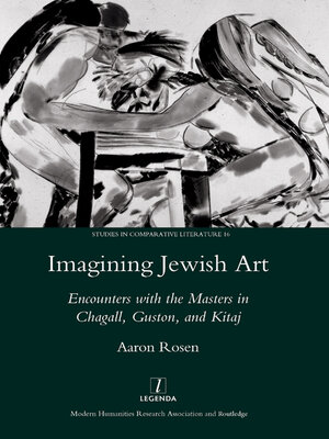 cover image of Imagining Jewish Art